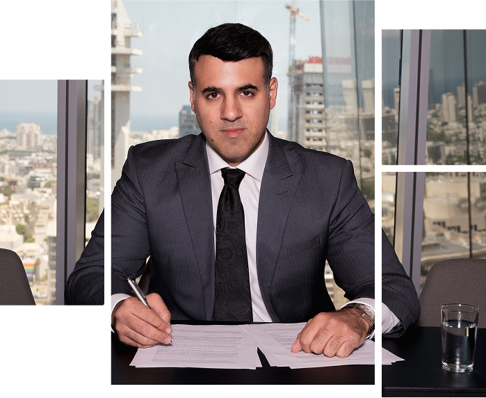 עו''ד מקרקעין אסף ארזי-ביטון במשרד שלו