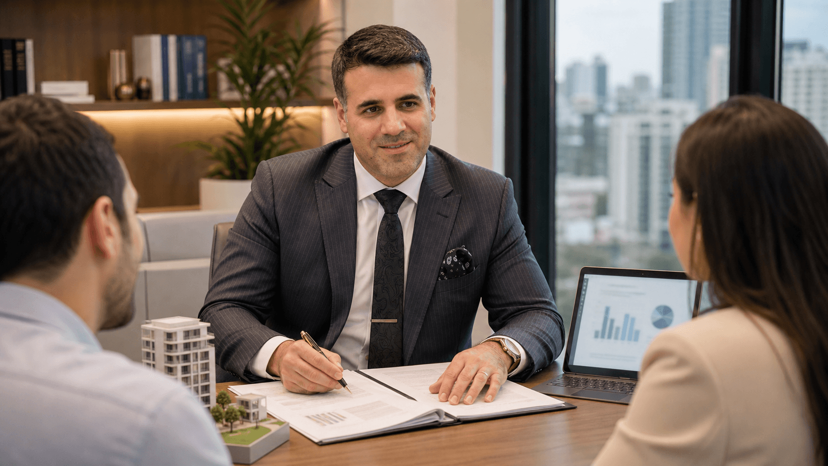 Asaf Arazi-Biton advising clients on Israeli real estate taxation updates