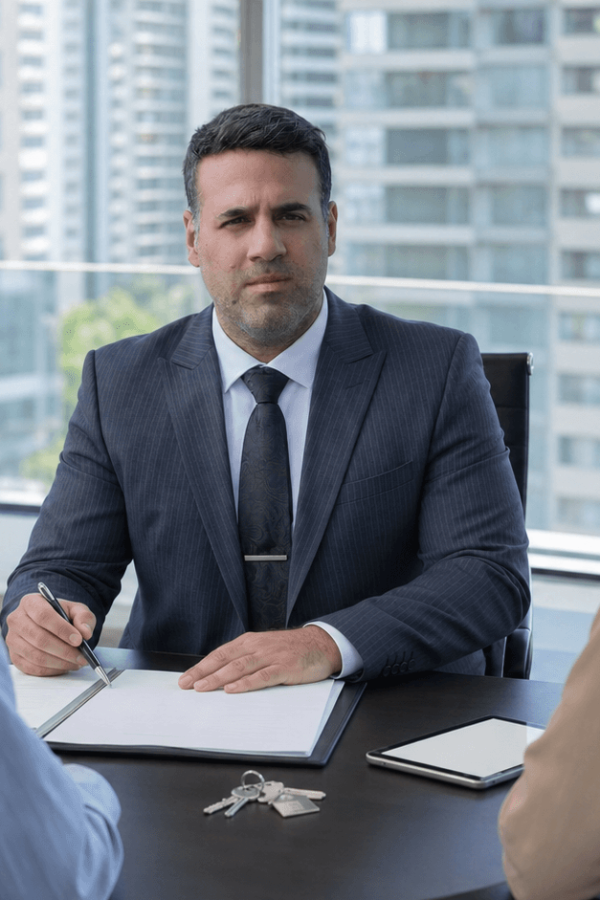 Asaf Arazi-Biton advising a family on transferring property without consideration