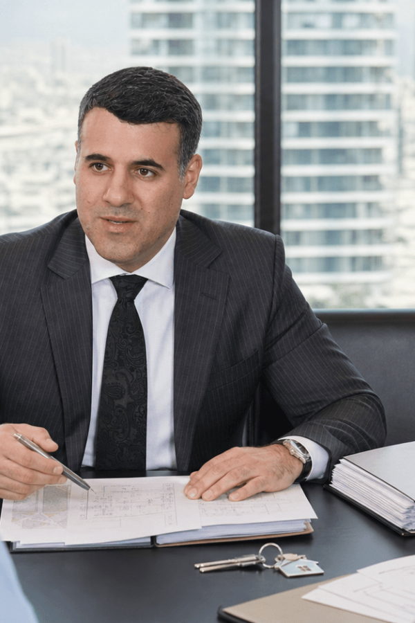 Asaf Arazi-Biton advising heirs on selling an inherited apartment in Israel